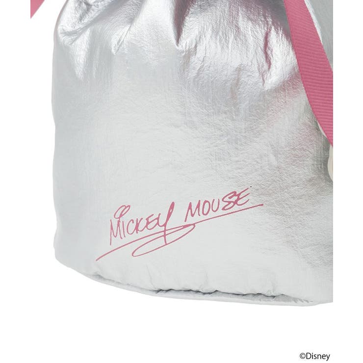 Disney/ミッキーチャーム付きリボン巾着 | earth music&ecology  | 詳細画像11 