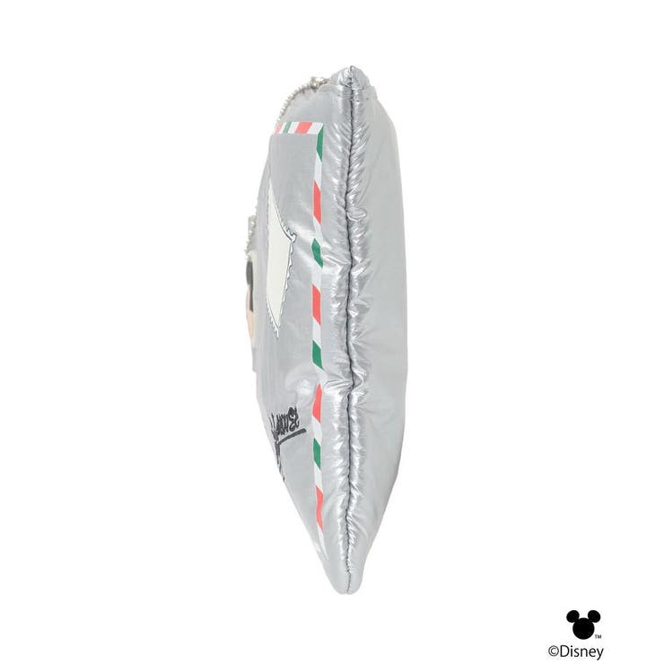 Disney/ミッキーチャーム付きレターモチーフポーチ | earth music&ecology  | 詳細画像6 