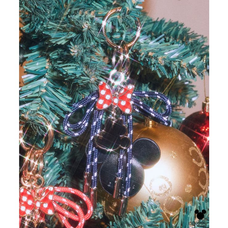 Disney/ミッキー&ミニーミラー付きチャーム | earth music&ecology  | 詳細画像4 