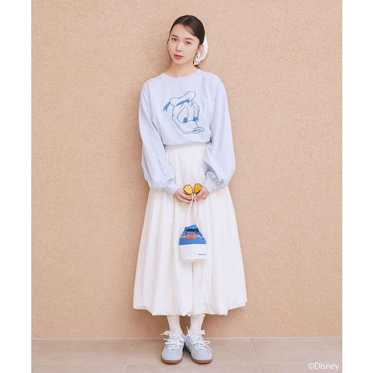 Disney/アソートプリントロンTEE | earth music&ecology  | 詳細画像10 