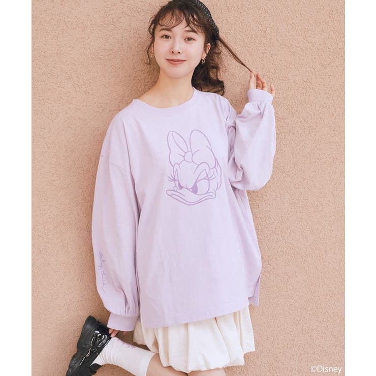 Disney/アソートプリントロンTEE | earth music&ecology  | 詳細画像11 