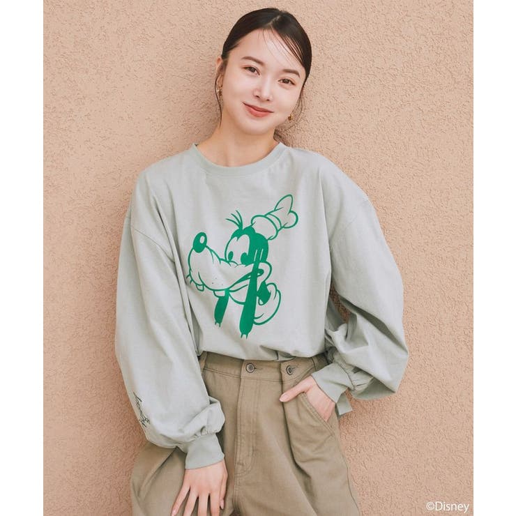 Disney/アソートプリントロンTEE | earth music&ecology  | 詳細画像14 