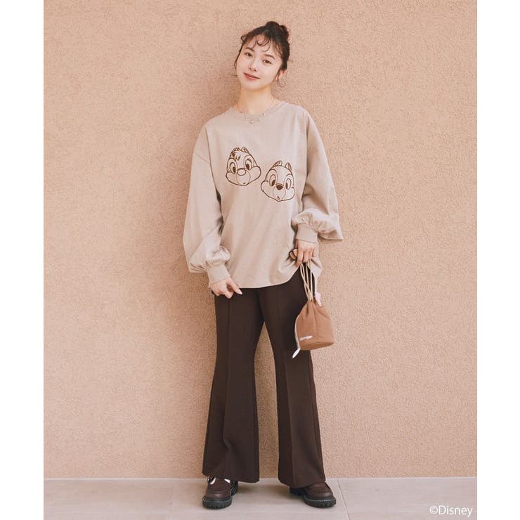 Disney/アソートプリントロンTEE | earth music&ecology  | 詳細画像17 