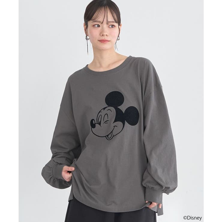 Disney/アソートプリントロンTEE | earth music&ecology  | 詳細画像18 