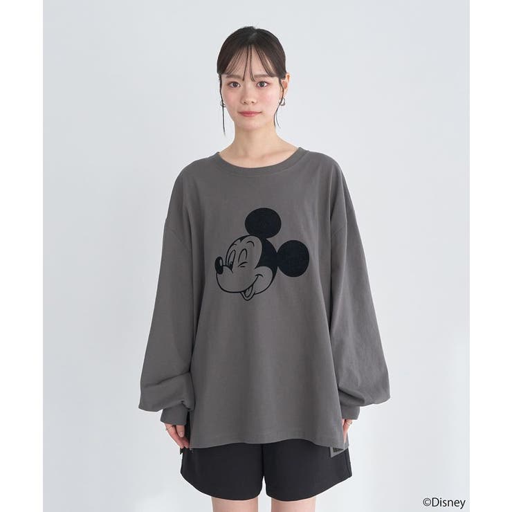 Disney/アソートプリントロンTEE | earth music&ecology  | 詳細画像19 