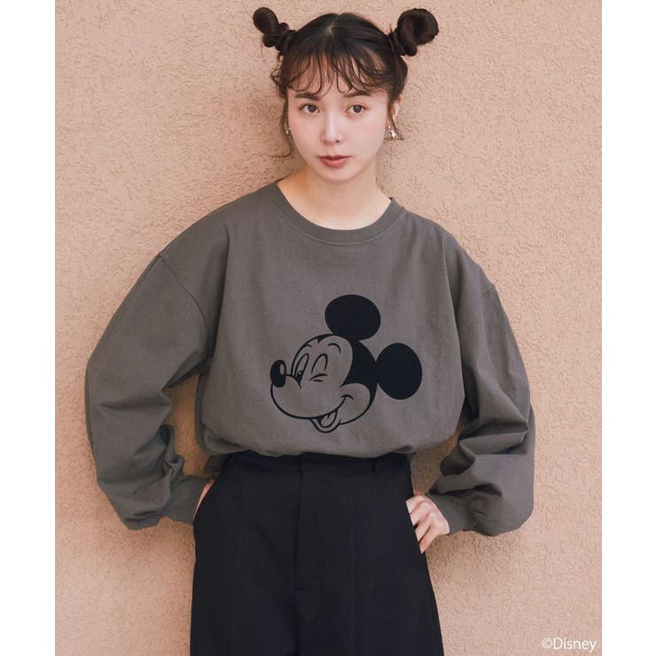 Disney/アソートプリントロンTEE | earth music&ecology  | 詳細画像2 