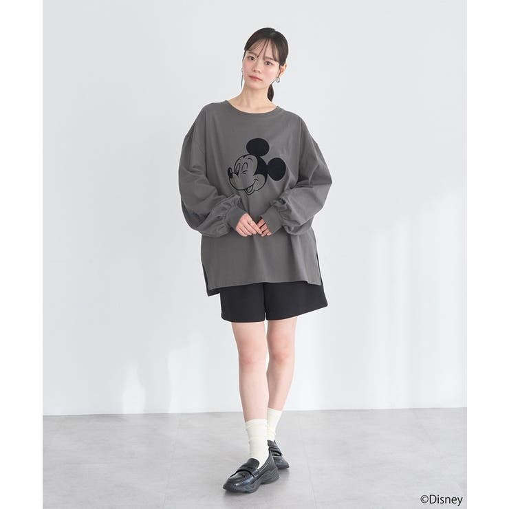 Disney/アソートプリントロンTEE | earth music&ecology  | 詳細画像22 