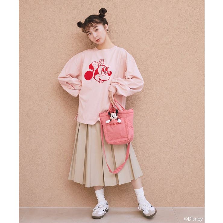 Disney/アソートプリントロンTEE | earth music&ecology  | 詳細画像5 