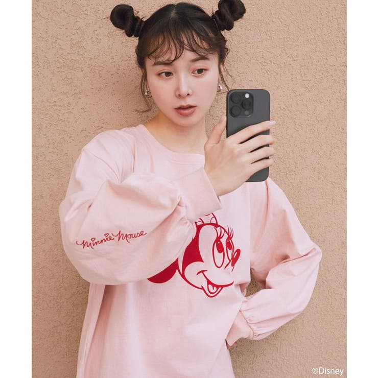 Disney/アソートプリントロンTEE | earth music&ecology  | 詳細画像6 