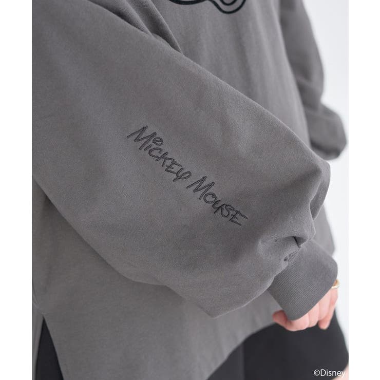 Disney/アソートプリントロンTEE | earth music&ecology  | 詳細画像25 