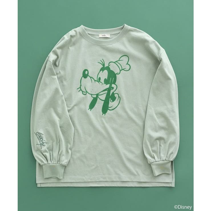 グリーン | Disney/アソートプリントロンTEE | earth music&ecology 