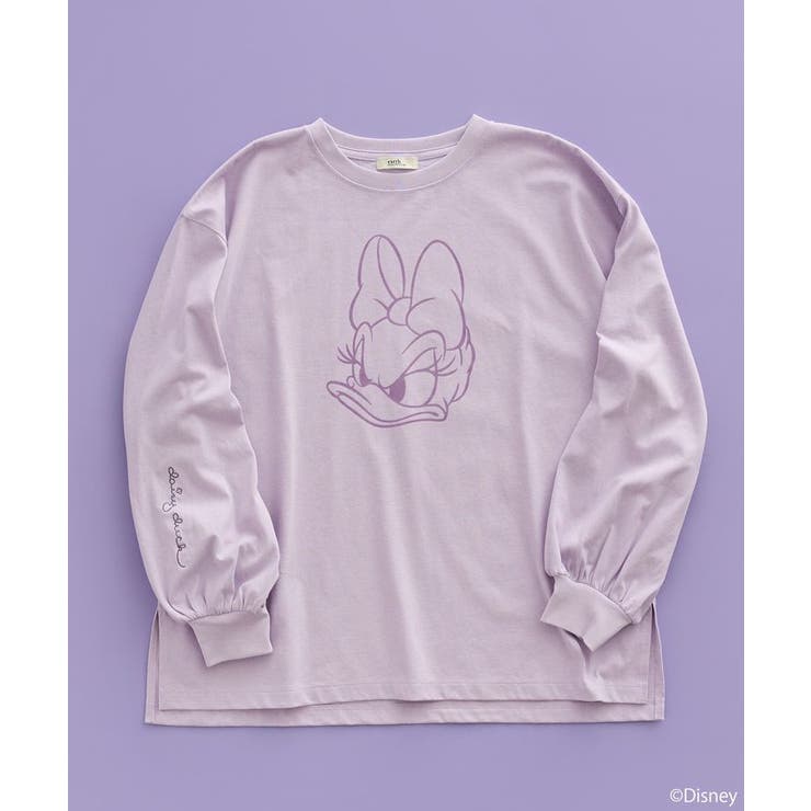 ラベンダー | Disney/アソートプリントロンTEE | earth music&ecology 