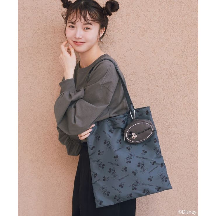 Disney/アソートポーチ付きエコバッグ | earth music&ecology  | 詳細画像2 