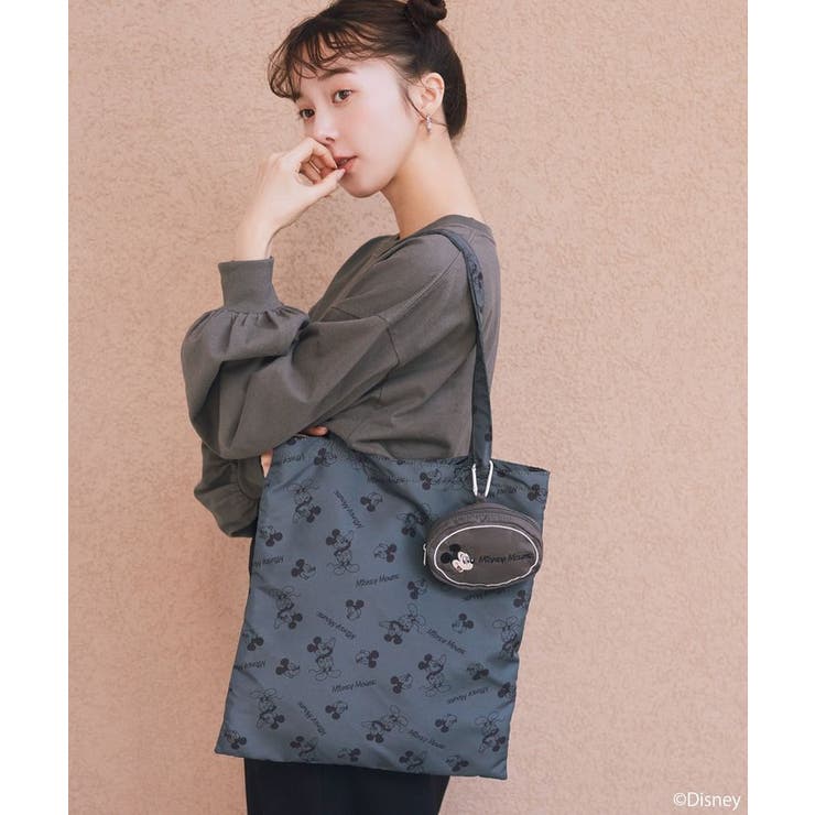 Disney/アソートポーチ付きエコバッグ | earth music&ecology  | 詳細画像3 