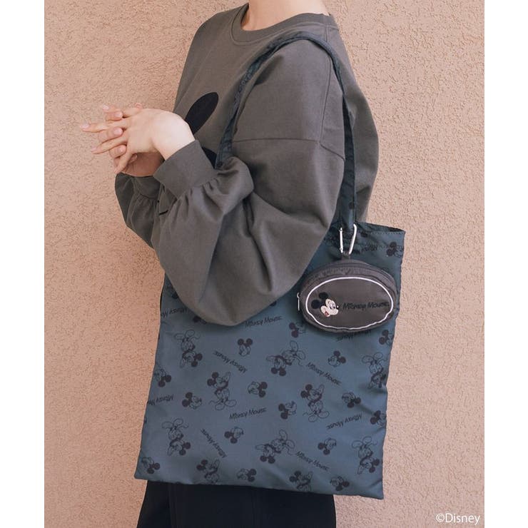 Disney/アソートポーチ付きエコバッグ | earth music&ecology  | 詳細画像4 