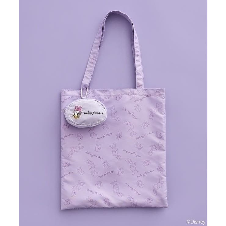ラベンダー | Disney/アソートポーチ付きエコバッグ | earth music&ecology 