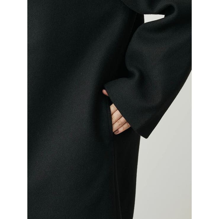 洗えるVネックミディ丈コート | Green Parks  | 詳細画像10 