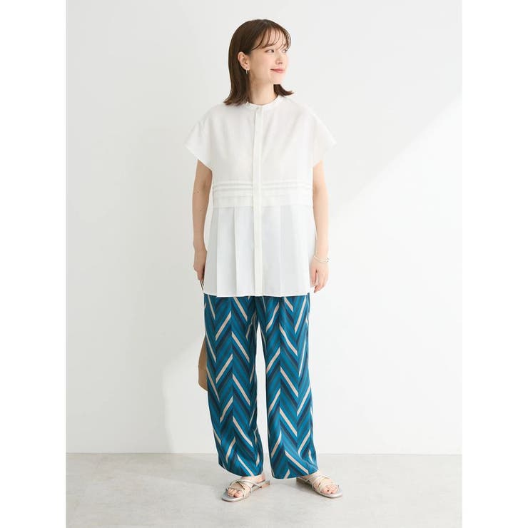 イージー柄パンツⅢ[品番：GRPW0044934]｜Green Parks