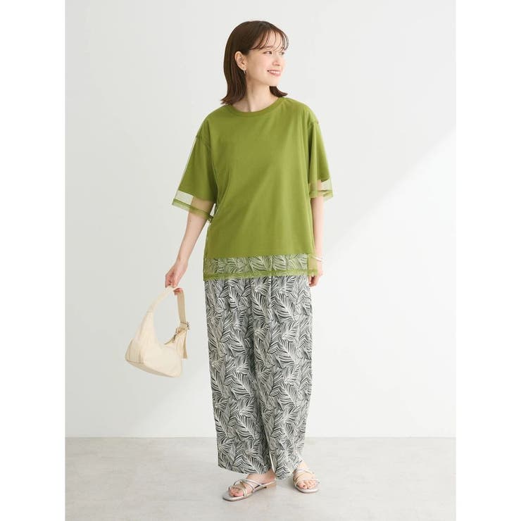 イージー柄パンツⅢ[品番：GRPW0044934]｜Green Parks