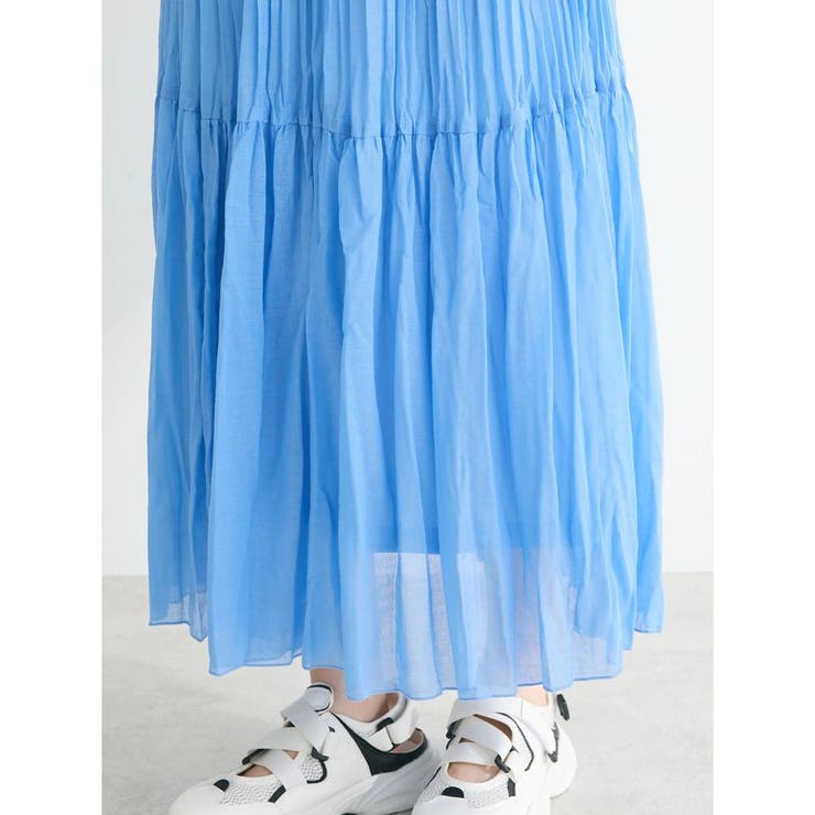 シアープリーツボリュームスカート | Green Parks  | 詳細画像6 