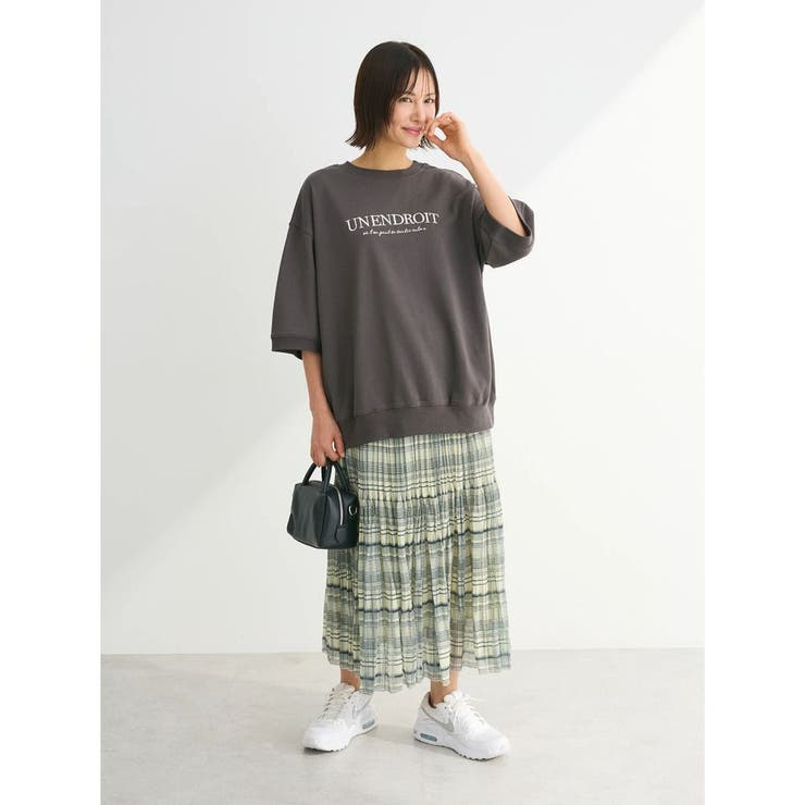 シアープリーツボリュームスカート | Green Parks  | 詳細画像7 