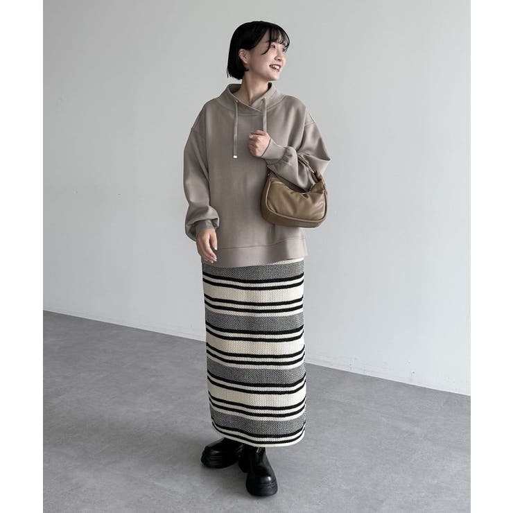 ダンボール抜け襟プルオーバー[品番：GRPW0046519]｜Green Parks