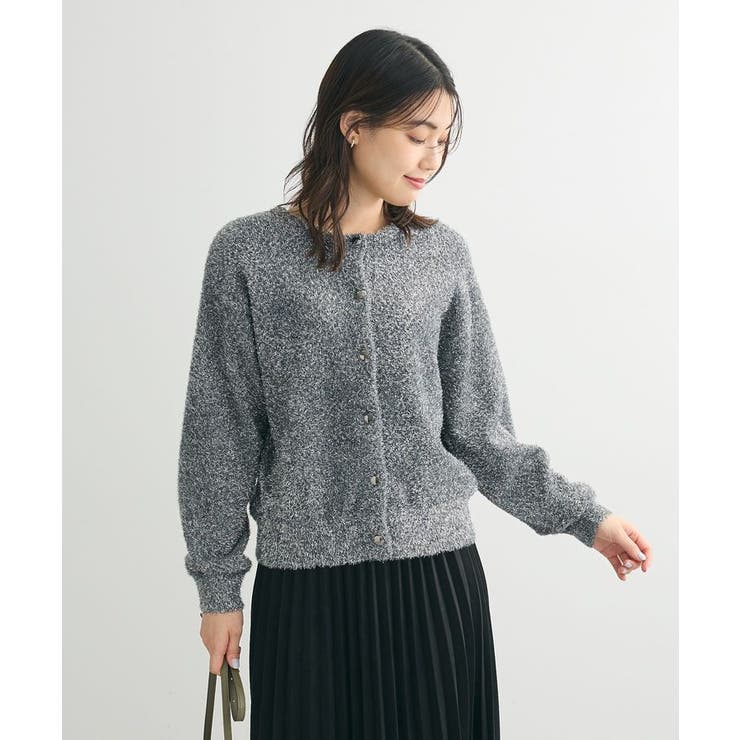 ≪USED≫ラメジャカードカーディガン｜ファッション通販のSTRIPE