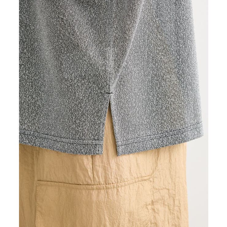 袖チュールドッキングラメプルオーバー | Green Parks  | 詳細画像9 