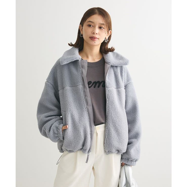 AiE ボアブルゾン AiE ボアブルゾン AiE ボアブルゾン 楽天市場】ボア ブルゾン