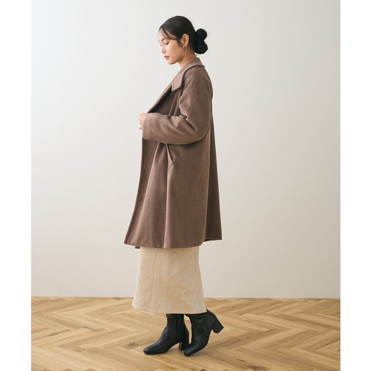 人気ランキング1位～（売れ筋商品） スタンドロングコート[品番：GRPW0047037]｜Green Parks ジャケット・アウター