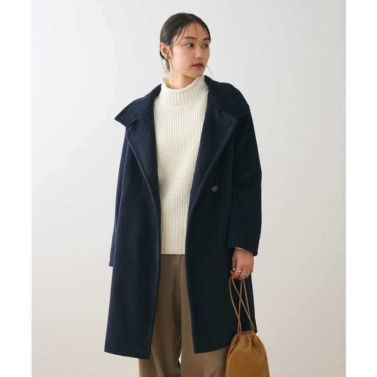新入荷 スタンドロングコート[品番：GRPW0047037]｜Green Parks ワンピース