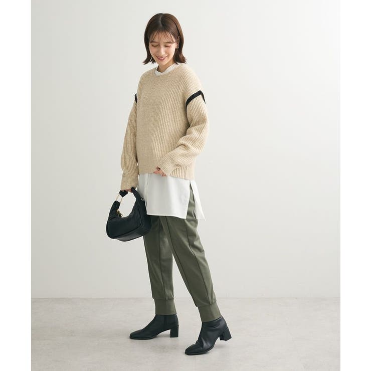 あったからくスレ ジョガーパンツ | Green Parks  | 詳細画像3 