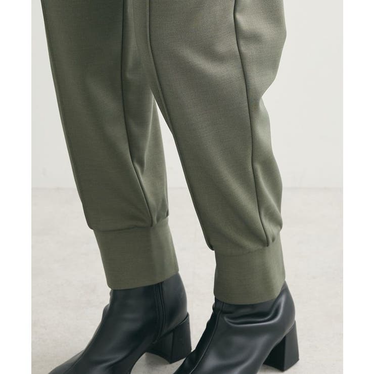 あったからくスレ ジョガーパンツ | Green Parks  | 詳細画像8 