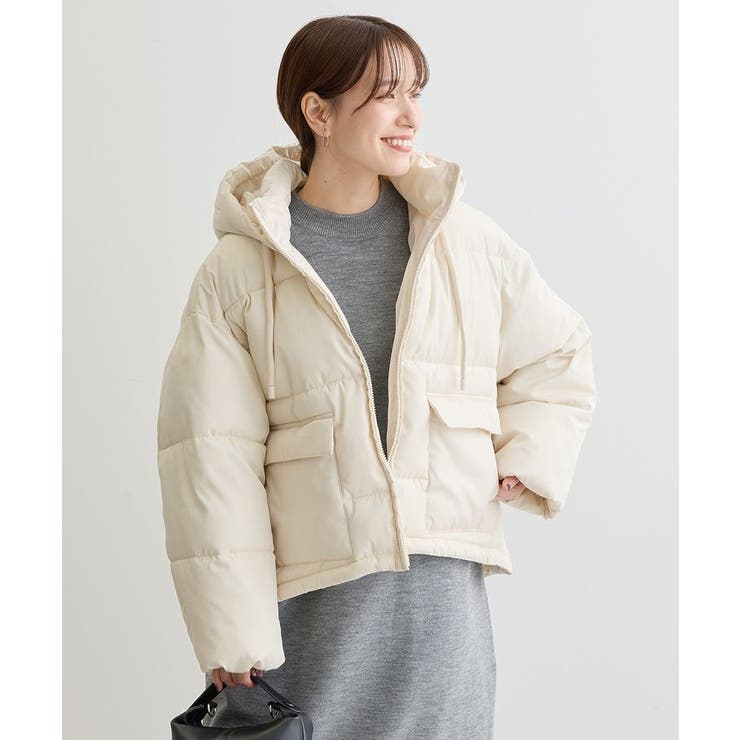撥水加工ライトファイバーブルゾン｜ファッション通販のSTRIPE CLUB