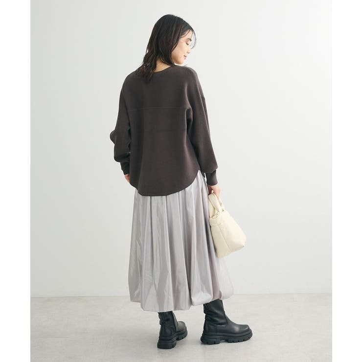 もちやわロゴニットプルオーバー | Green Parks  | 詳細画像4 