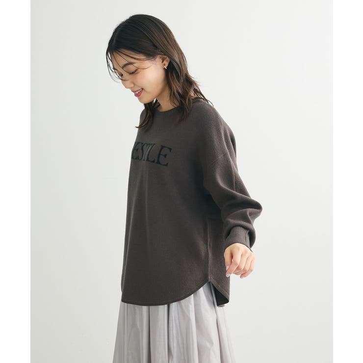 もちやわロゴニットプルオーバー | Green Parks  | 詳細画像6 