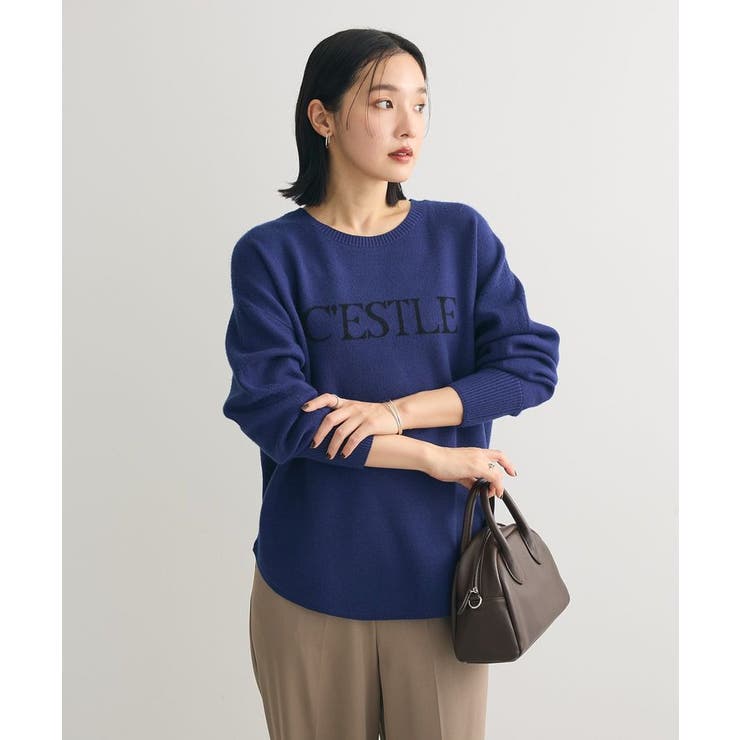 もちやわロゴニットプルオーバー | Green Parks  | 詳細画像19 