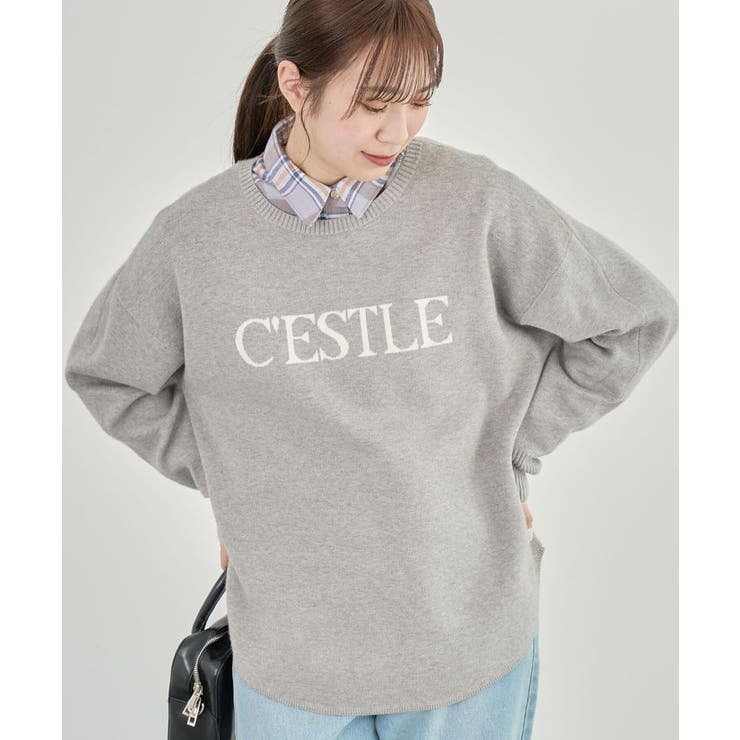 もちやわロゴニットプルオーバー | Green Parks  | 詳細画像31 