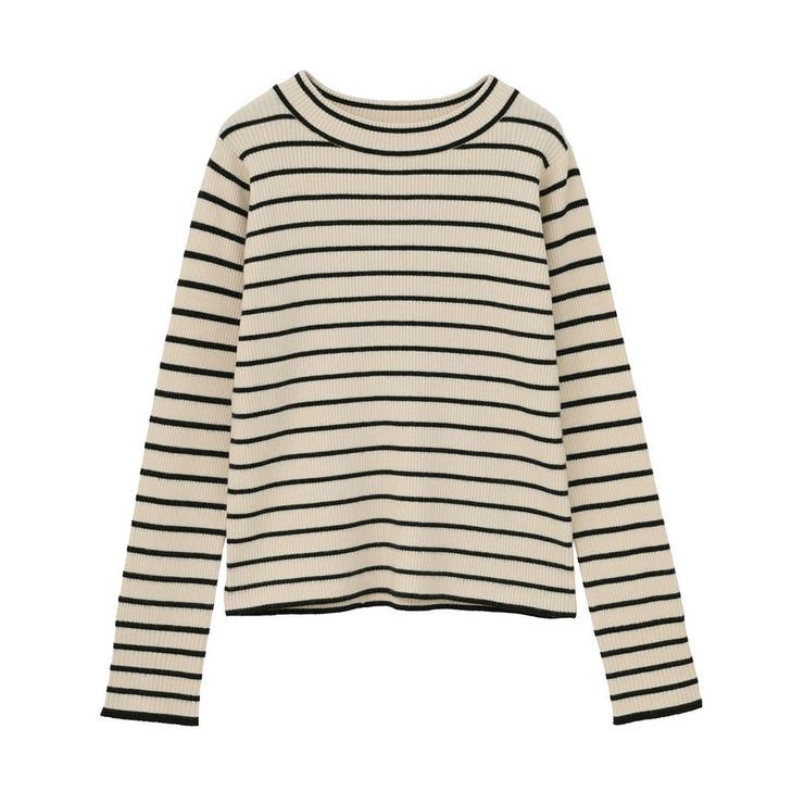 ラメライン入りリブニットプルオーバー | Green Parks  | 詳細画像44 