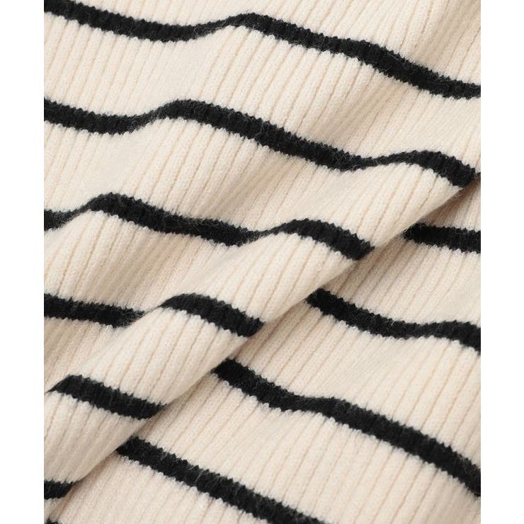 ラメライン入りリブニットプルオーバー | Green Parks  | 詳細画像38 