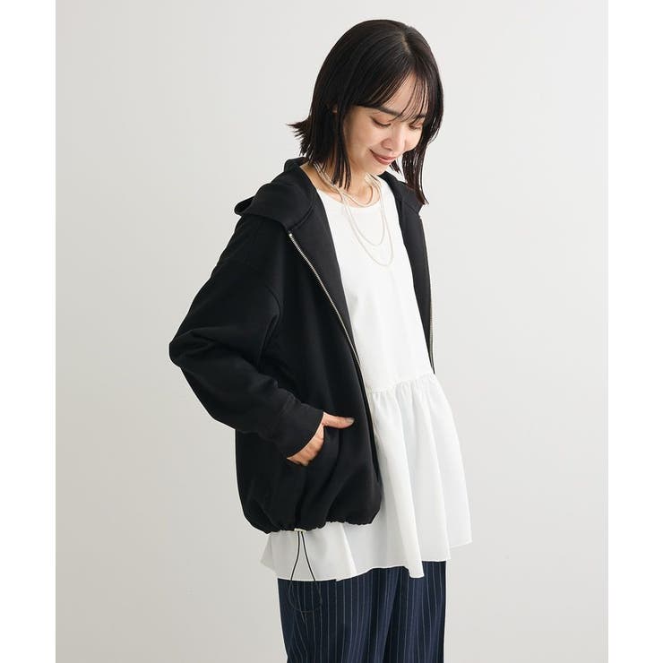 裾フレアホワイトインナー | Green Parks  | 詳細画像4 