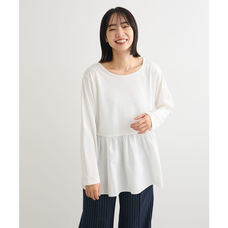 裾フレアホワイトインナー | Green Parks  | 詳細画像5 