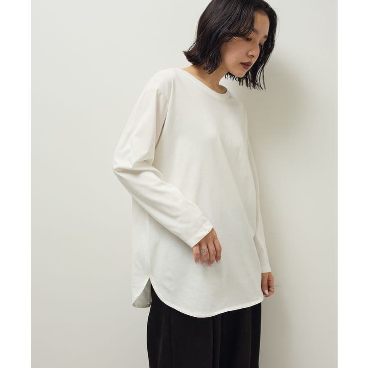 裾ラウンドホワイトインナー | Green Parks  | 詳細画像1 