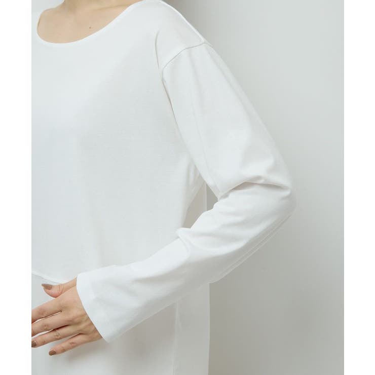 裾ドッキングホワイトインナー | Green Parks  | 詳細画像6 