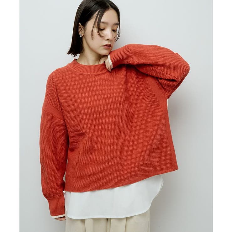 裾ドッキングホワイトインナー | Green Parks  | 詳細画像9 