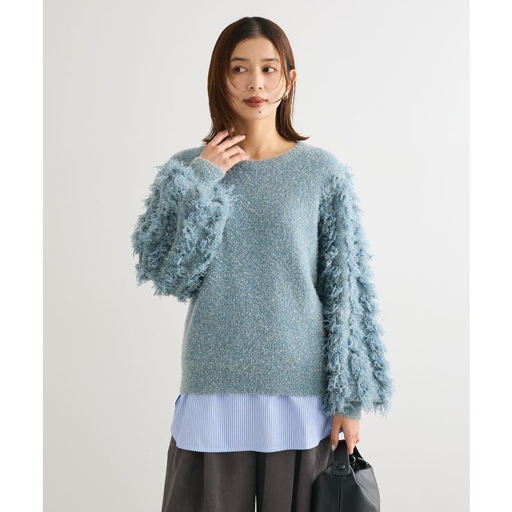 裾ドッキングホワイトインナー | Green Parks  | 詳細画像14 