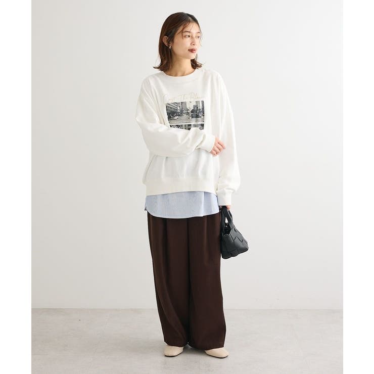 裾ドッキングホワイトインナー | Green Parks  | 詳細画像17 