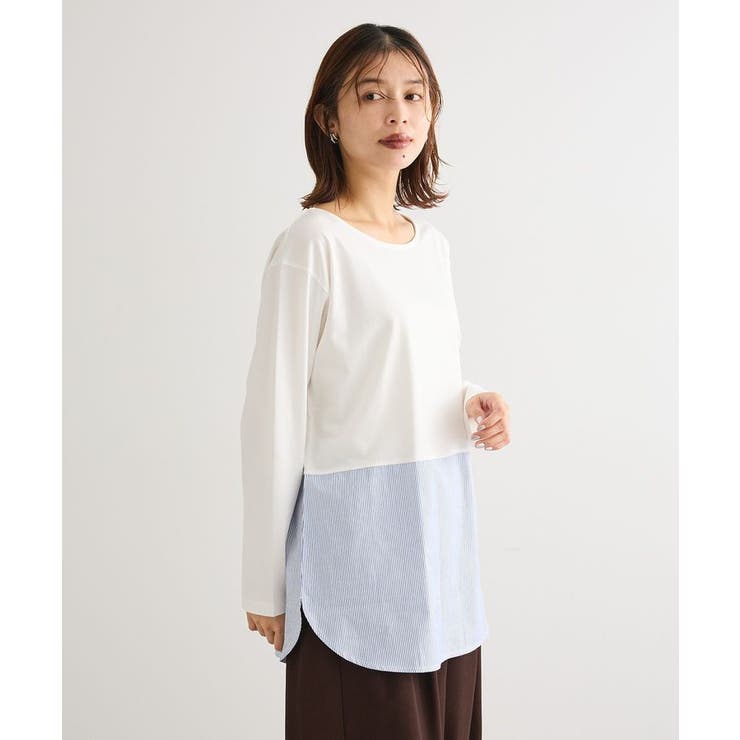 裾ドッキングホワイトインナー | Green Parks  | 詳細画像20 