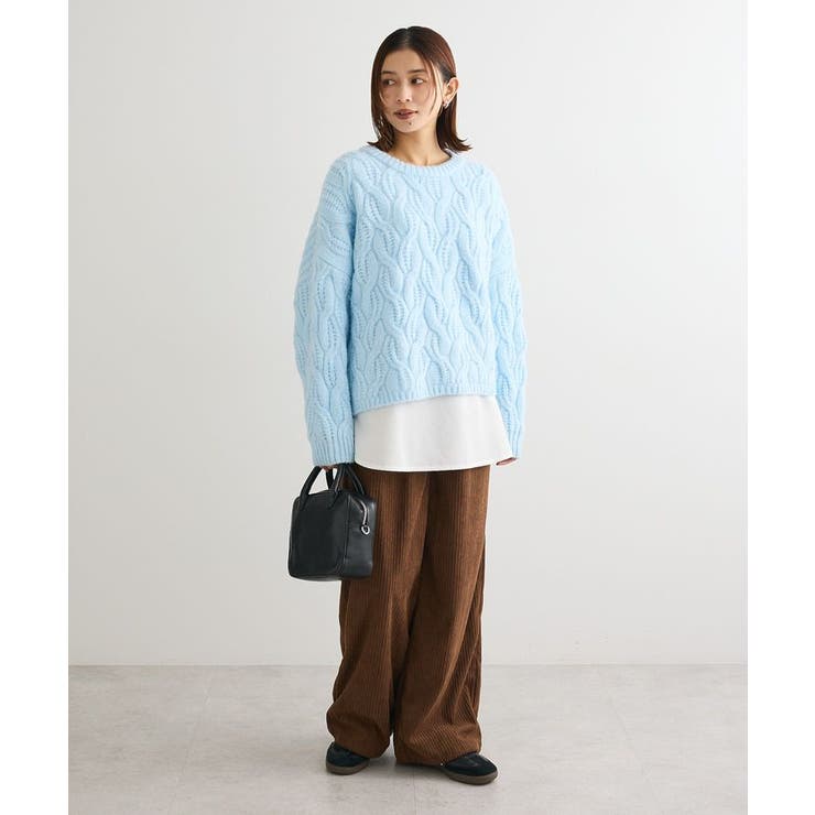 裾ドッキングホワイトインナー | Green Parks  | 詳細画像21 