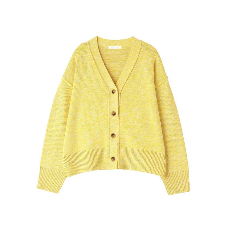 MIXニットカーディガン | Green Parks  | 詳細画像37 